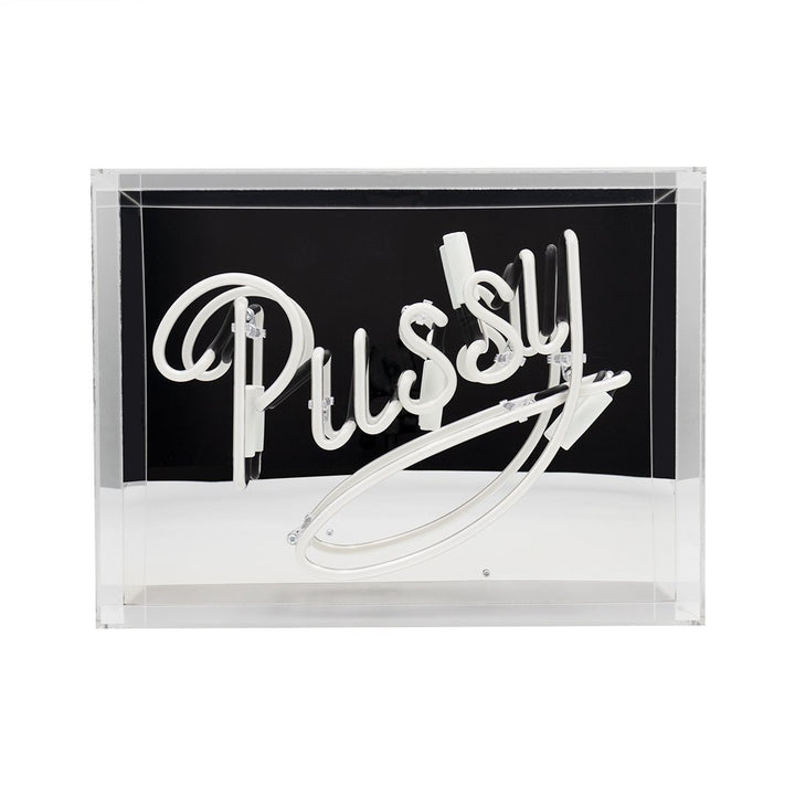Pussy pink neon