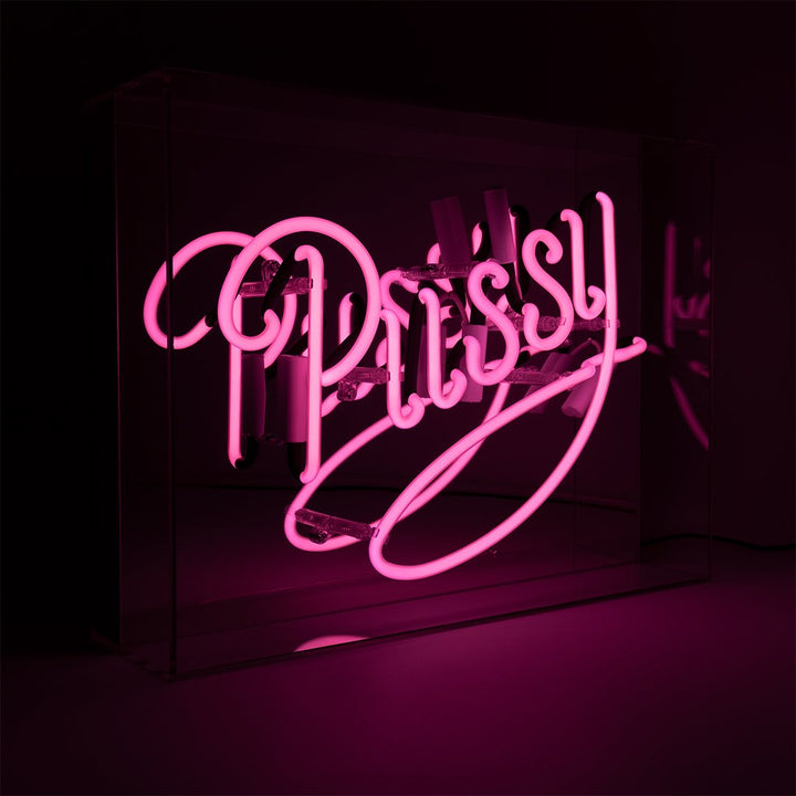 Pussy pink neon