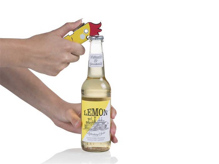 Tou-Can White Can & Bottle Opener