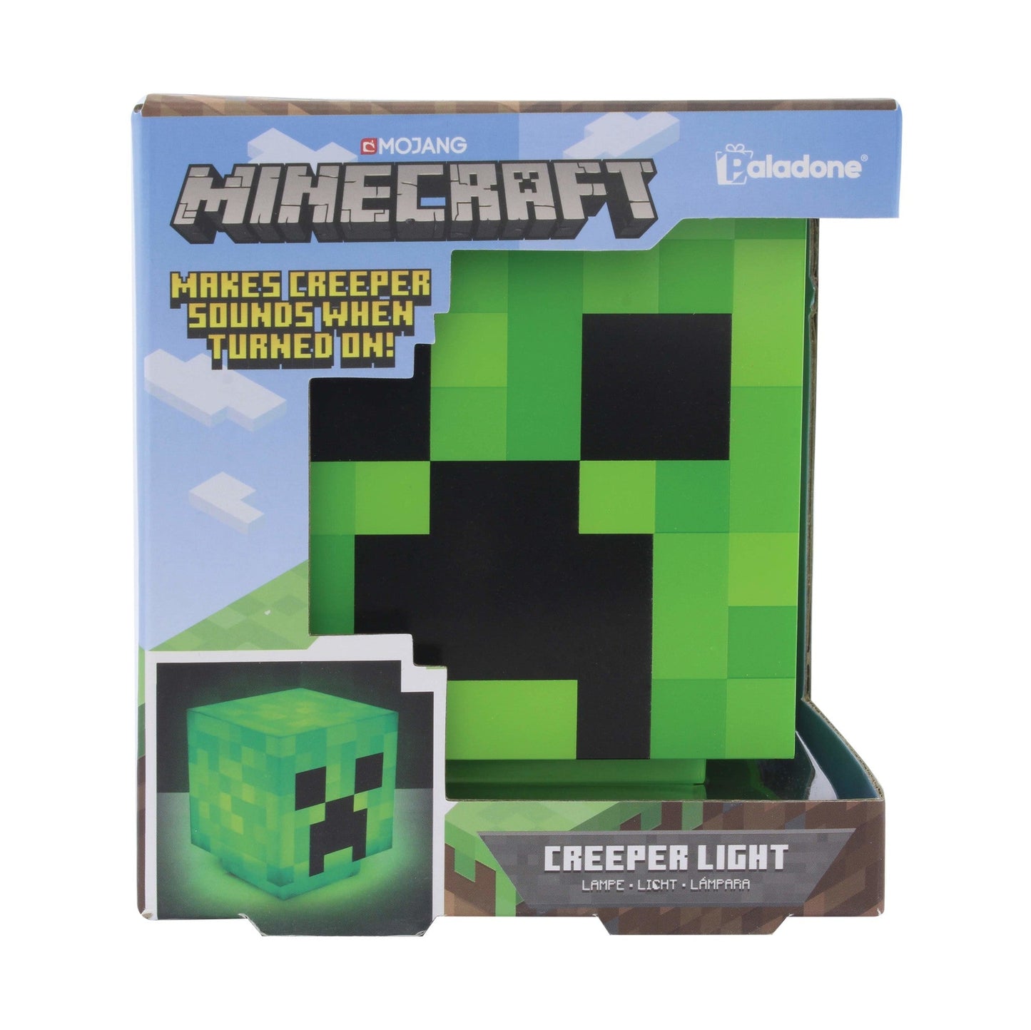 Lampe Minecraft - Creeper