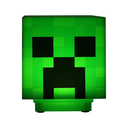 Lampe Minecraft - Creeper