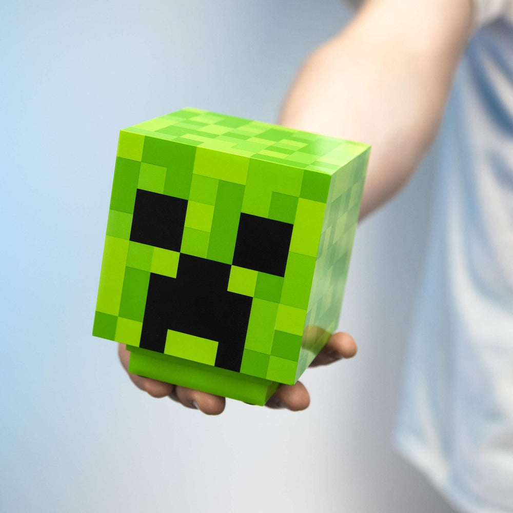 Minecraft-lamp - Creeper