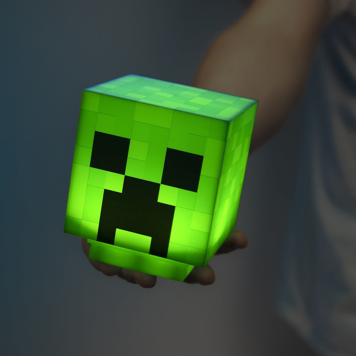 Minecraft-lamp - Creeper