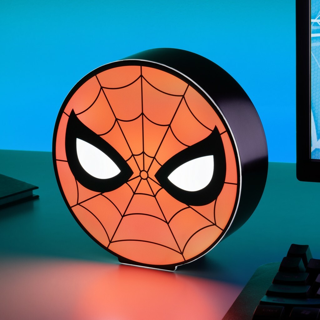 Spider-Man lamp 