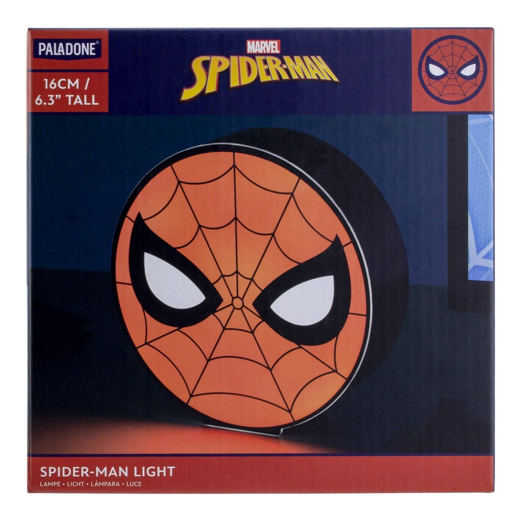 Spider-Man lamp 