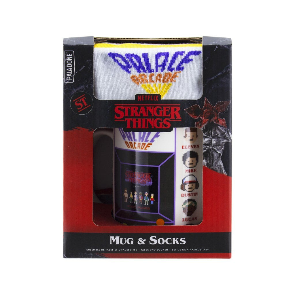 Stranger Things Mug and Socks Set