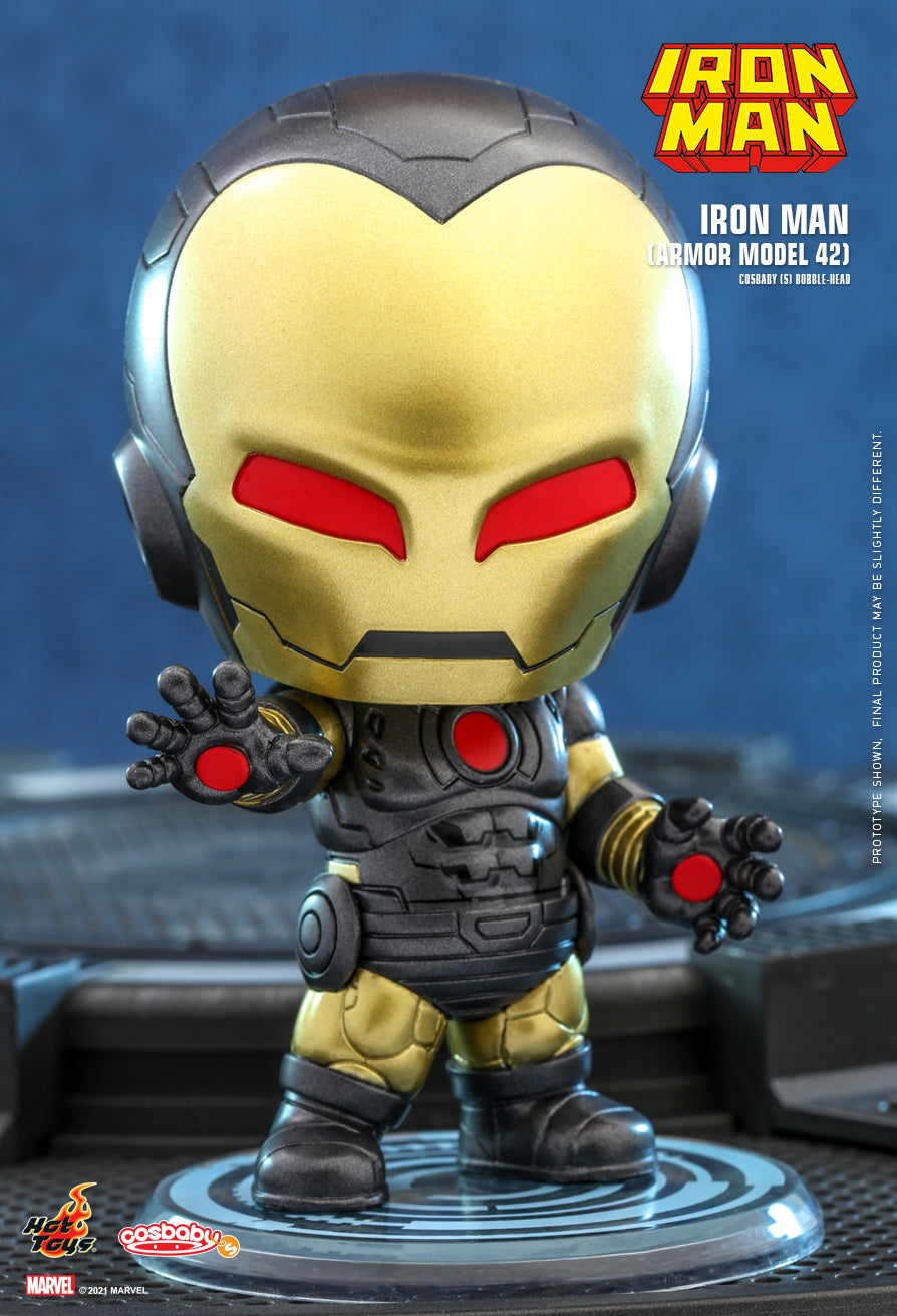 Iron Man (Armor Model 42) Cosbaby