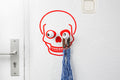 Captain Skull kapstokhaak