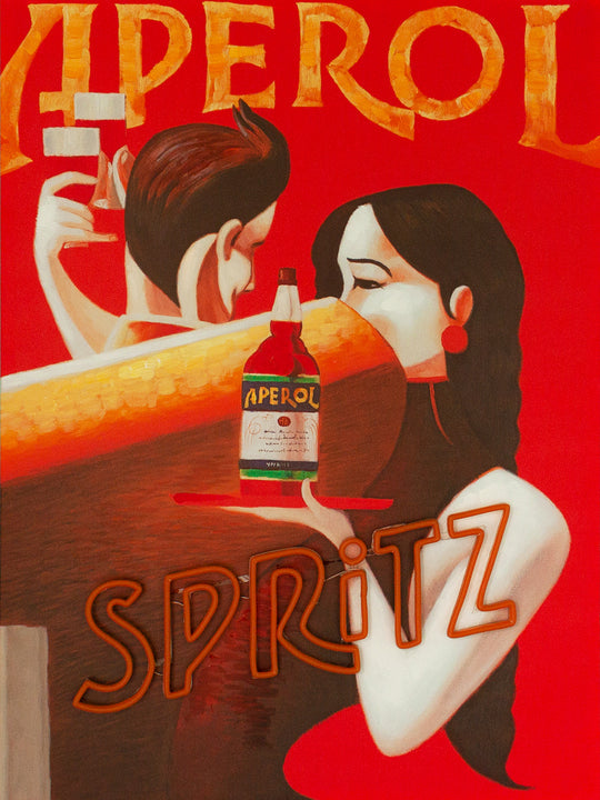 Wall paint (LED neon) - Spritz