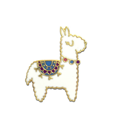 Pin's Alpaca