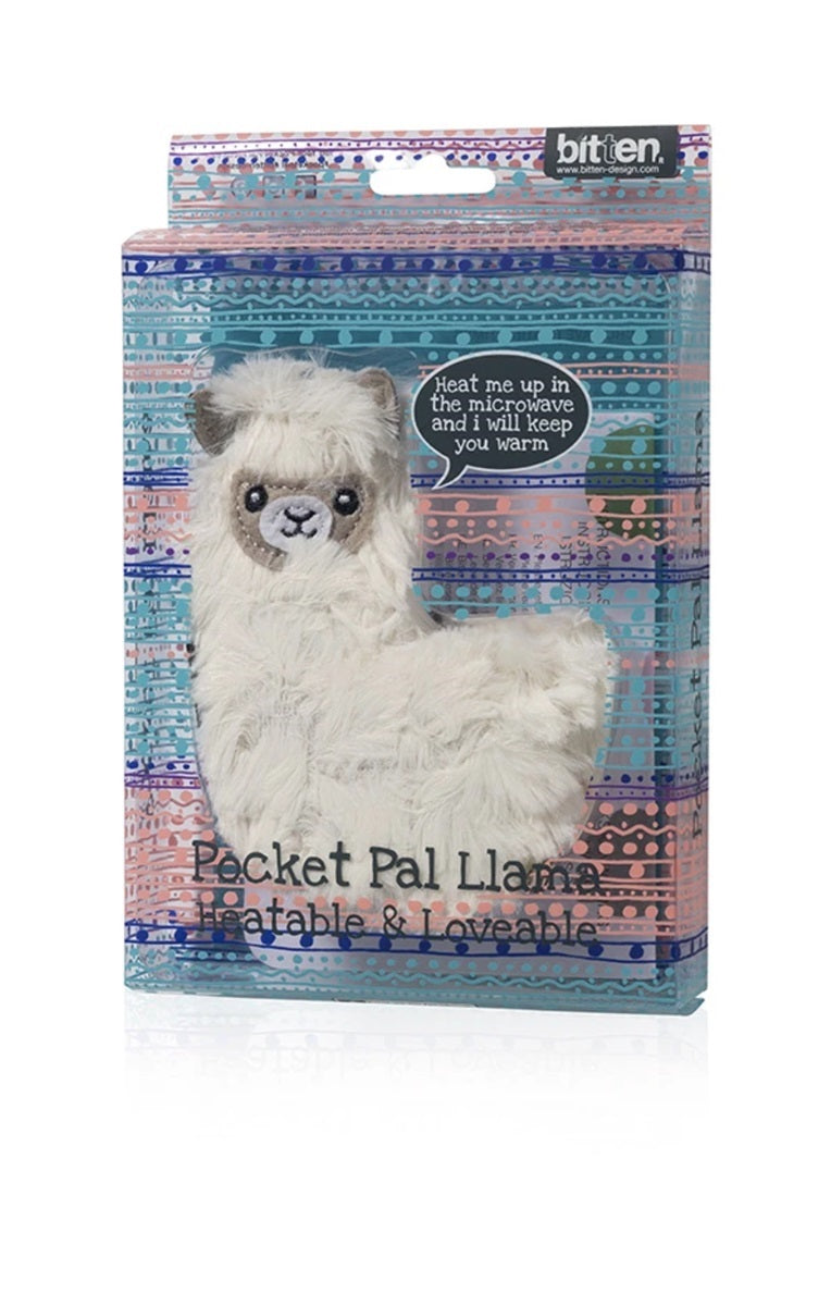 Pocket Pal Fluffy Lama