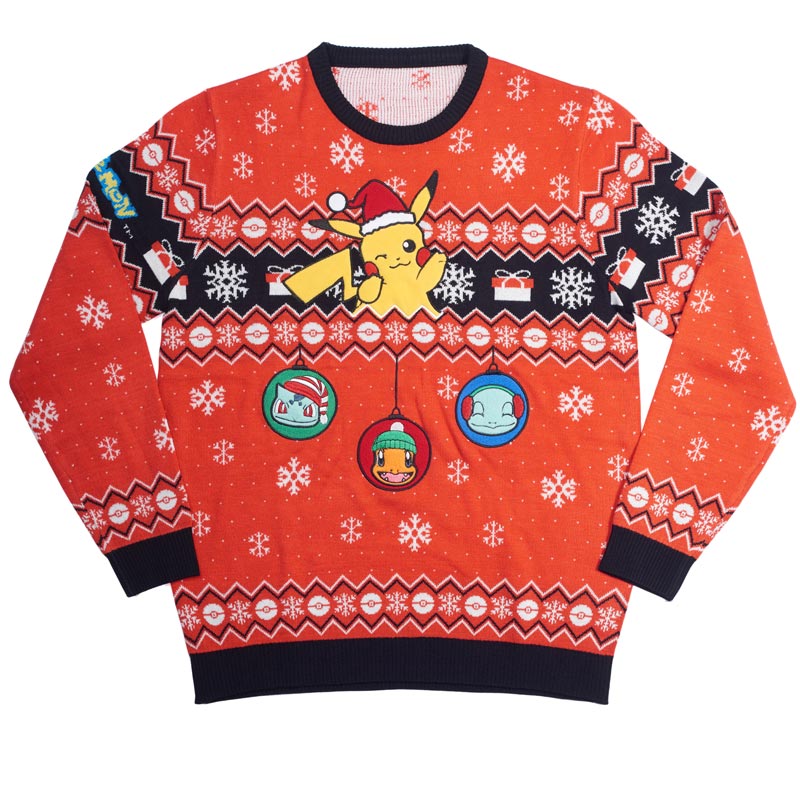 Christmas sweater Pokemon