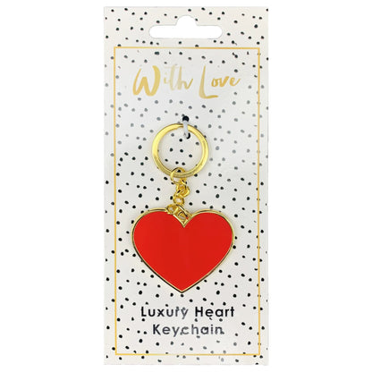 Heart key ring