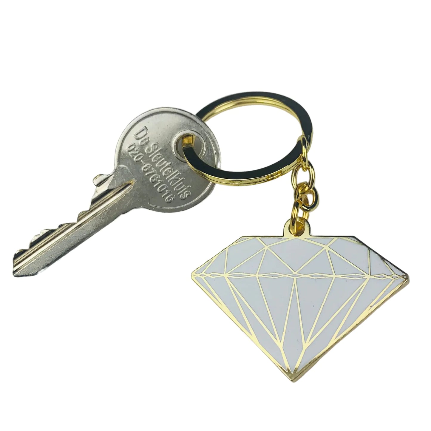 Diamond keyring