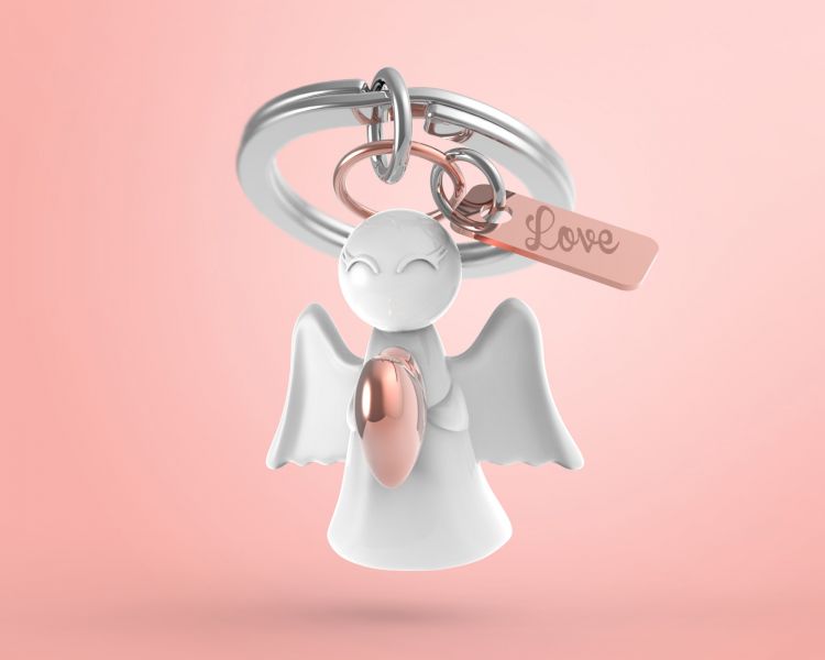Porte Clés Ange de l'Amour
