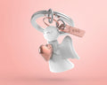 Porte Clés Ange de l'Amour