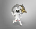 Keyring Astronaut