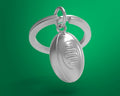Keyring Rugby Ball