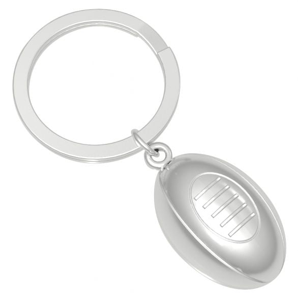 Keyring Rugby Ball