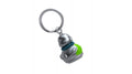 Keyring Green Buddha