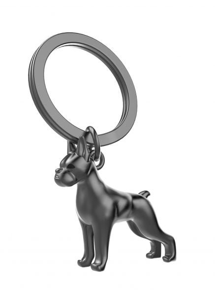 Sleutelhanger Boxer Zwart