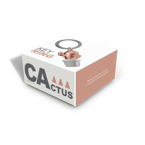 Sleutelhanger Cactus Roze