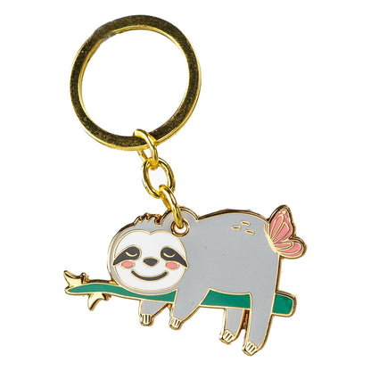 Lazy keychain