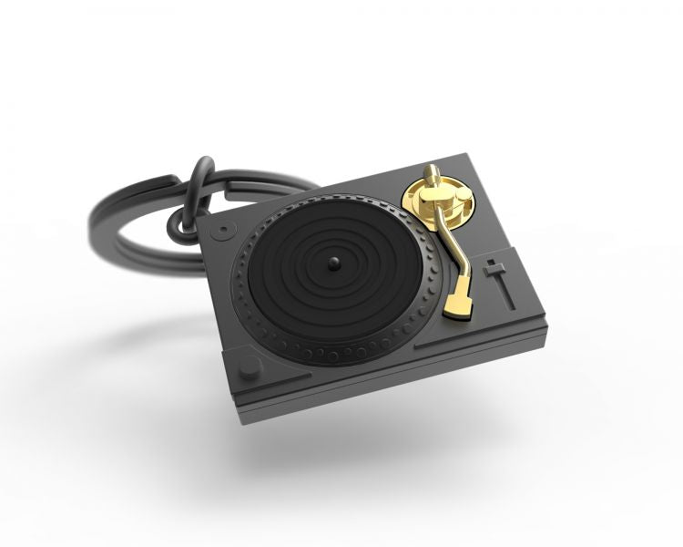 Black vinyl platinum key door