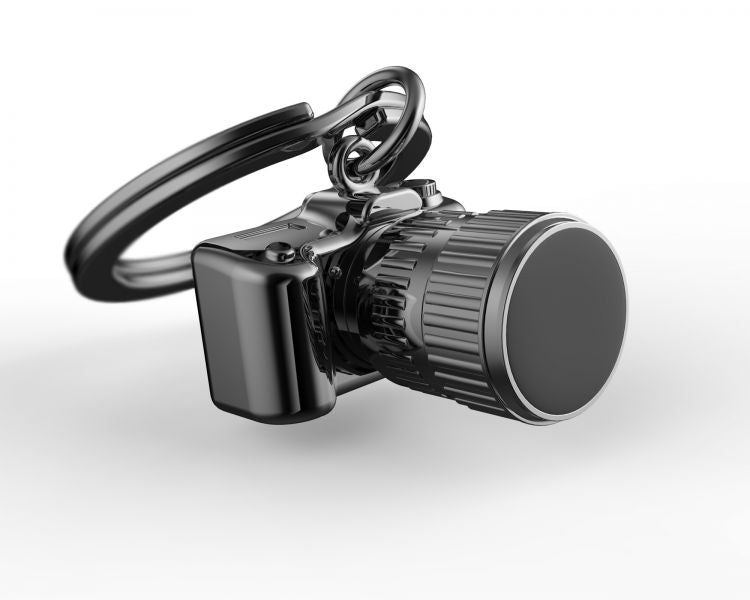 Reflex camera key door