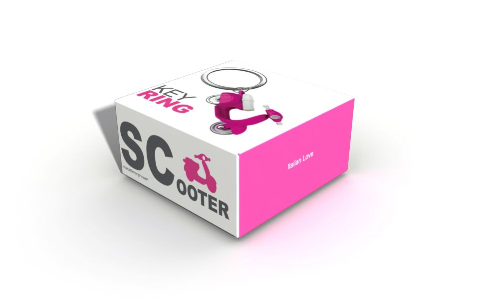 Retro Retro Pink Key Key