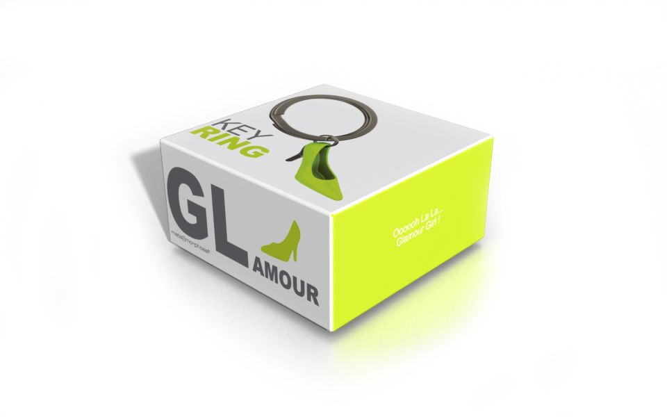 Green heel key door