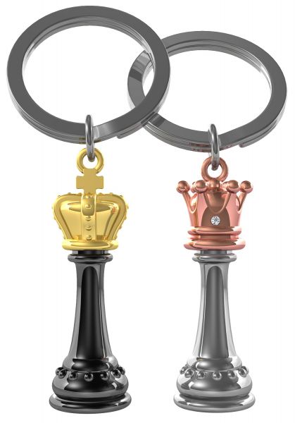 Reine and King of the Chess Keys