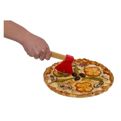 Roulette à Pizza Hache