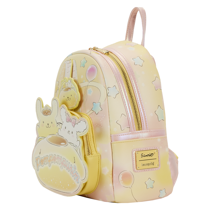 Sanrio Pompompurin Mini Backpack - Carnival - PRE-ORDER