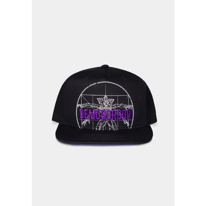 Stranger Things Snapback Cap - Demogorgon