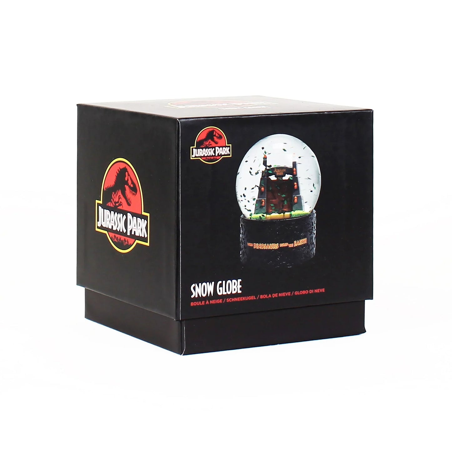 Jurassic Park Snow Globe - Doors