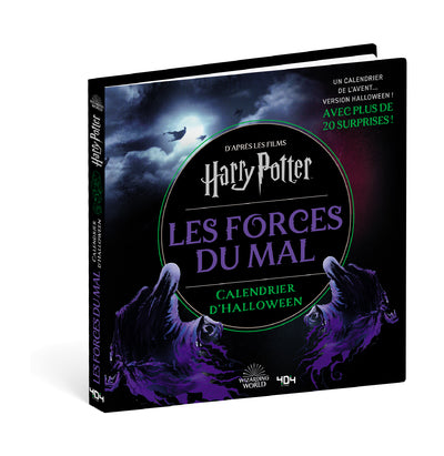 HARRY POTTER - Les forces du mal - Calendrier d'Halloween officiel