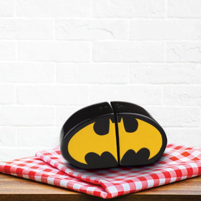 Batman salt and pepper shaker