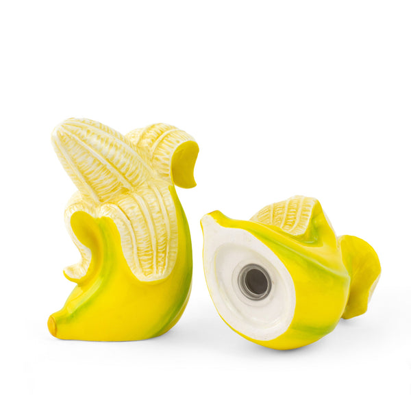 Zout en peper bananenromance