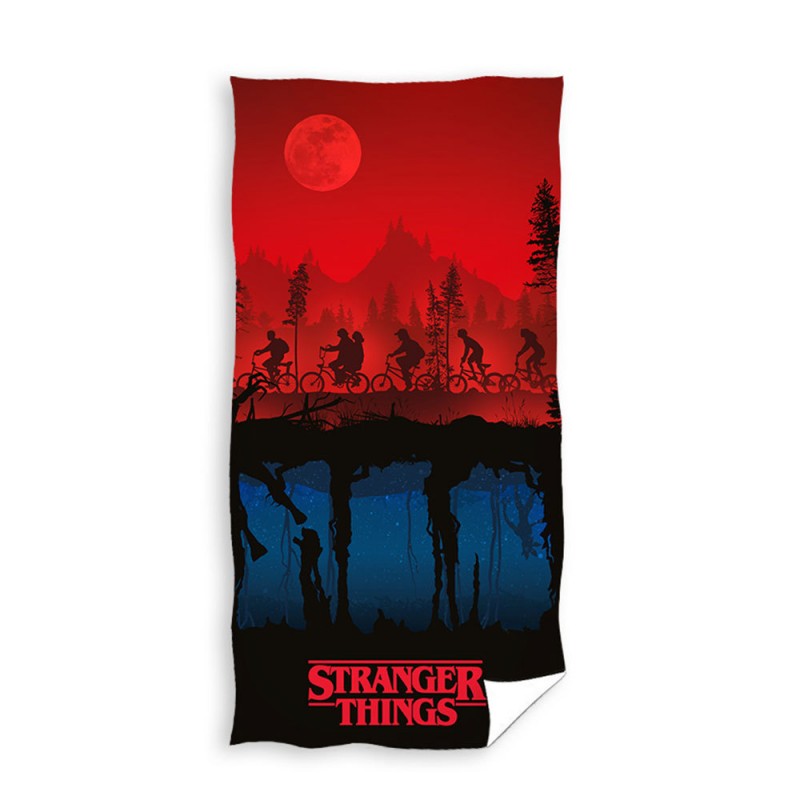 Serviette de Plage Stranger Things Netflix Funko