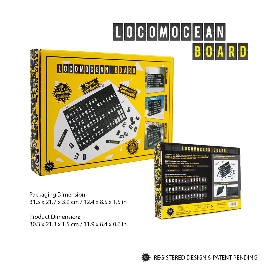 Locomocean Board A4