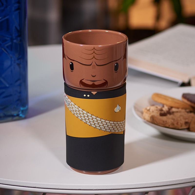 Tasse Worf Star Trek CosCups Numskull Funko