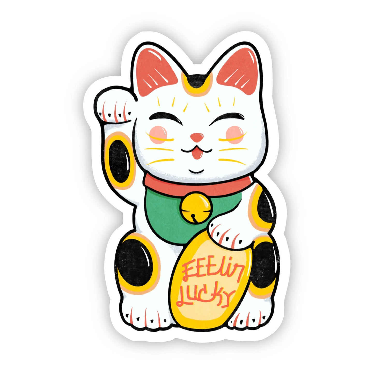 Lucky chat sticker