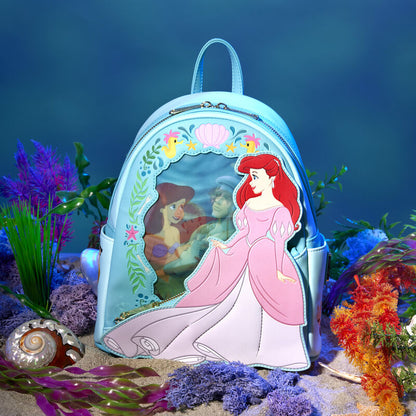 The Little Mermaid Mini Backpack (Lenticular) 