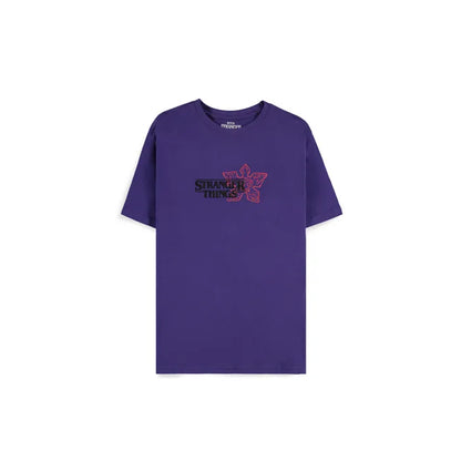 T-Shirt Demogorgon Violet Stranger Things Netflix Difuzed Funko