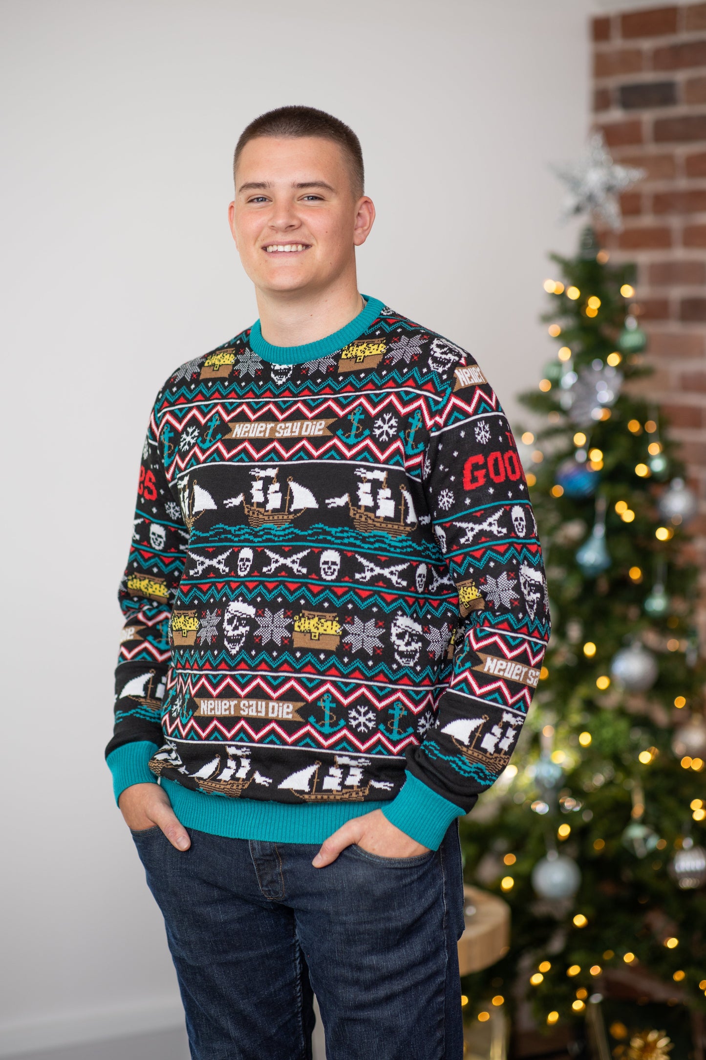 The Goonies Christmas Sweater - PRE-ORDER