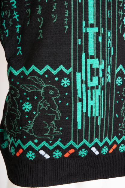 Matrix Christmas Sweater - PRE-ORDER