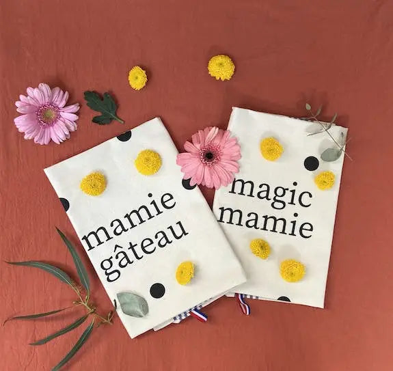 Geschirrtuch Famille - Mamie Gâteau