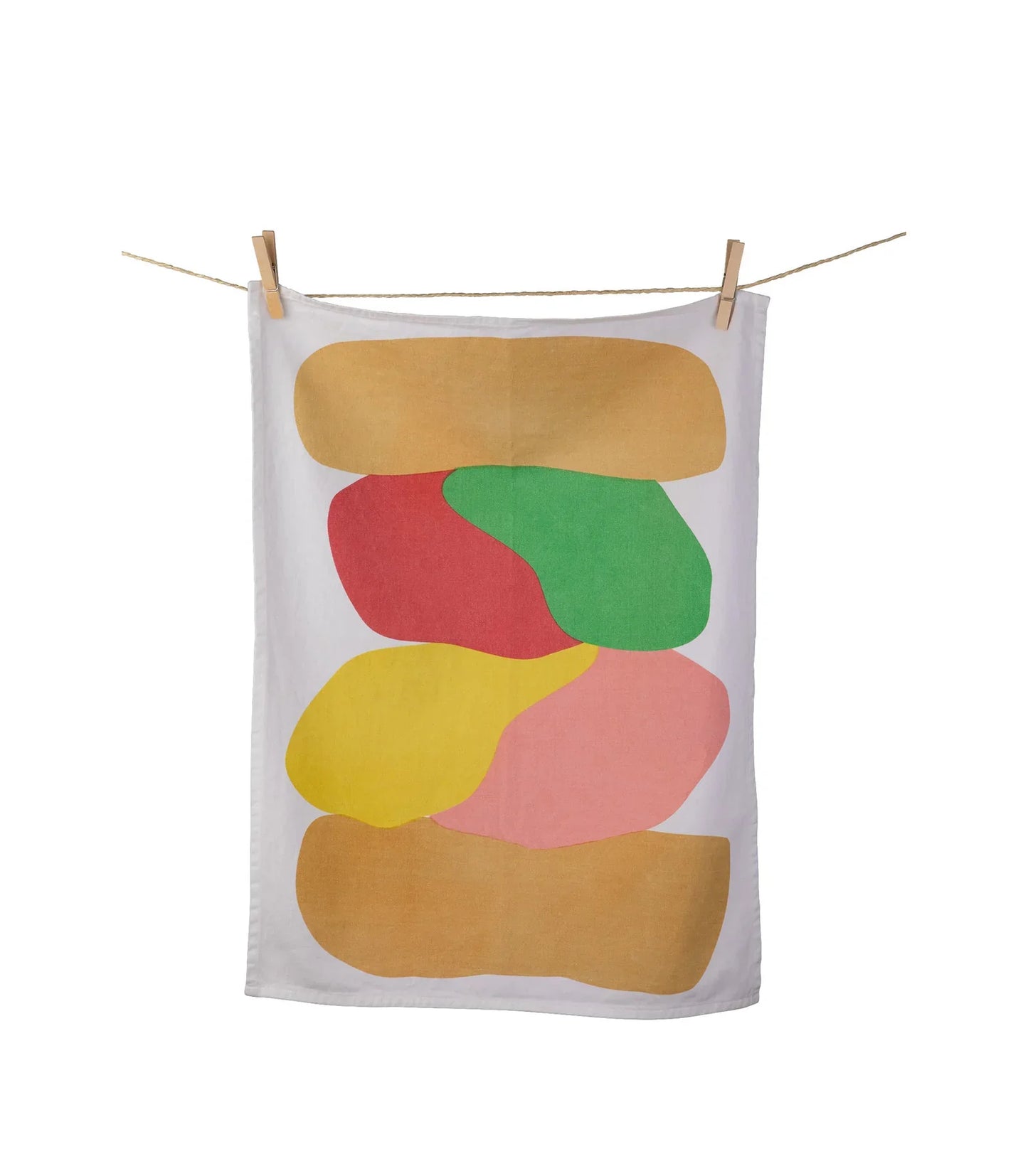 Triangle Sandwich Tea Towel