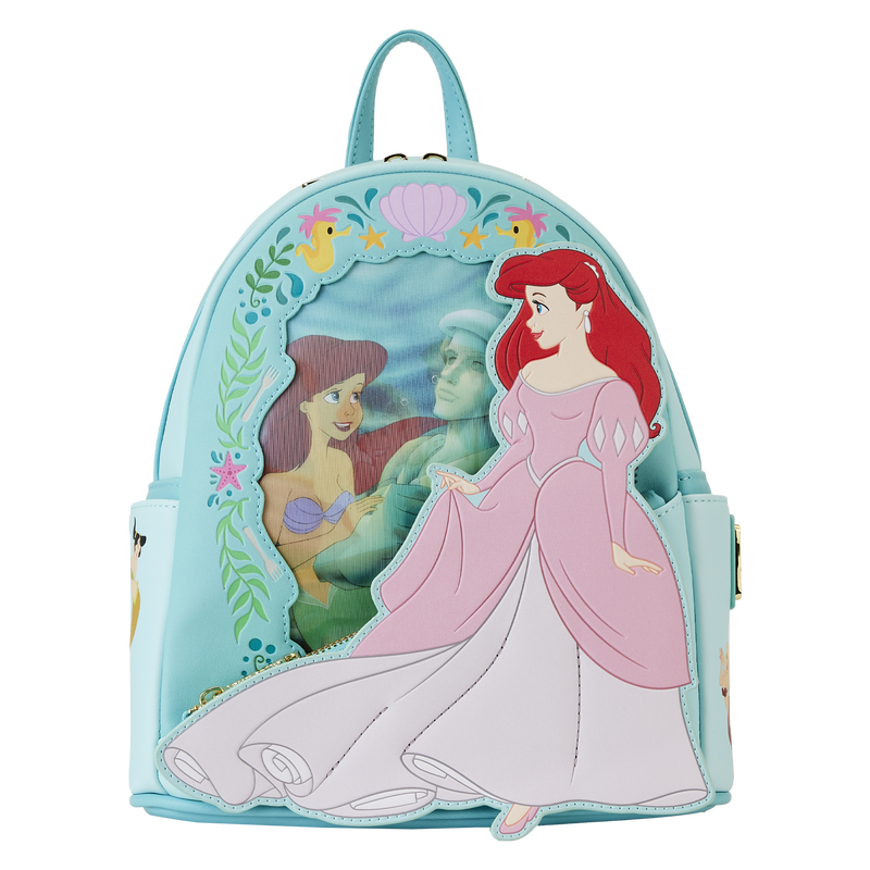 The Little Mermaid Mini Backpack (Lenticular) 